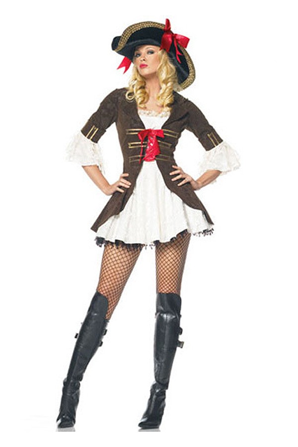 Halloween Costume Royal Pirate Costume - Click Image to Close